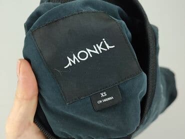 moncler kurtka świecąca: Monki, Kurtka bomberka damska, rozmiar XS — 6