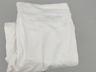 off white spodnie: Zara, Spodnie materiałowe damskie, rozmiar XS — 5