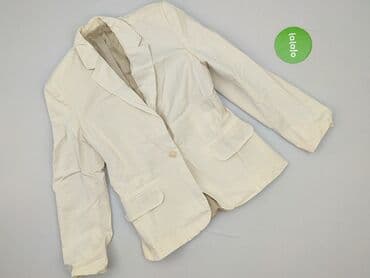 srebrna marynarka do sukienki: NEXT Petite, Marynarka damska, M — 2