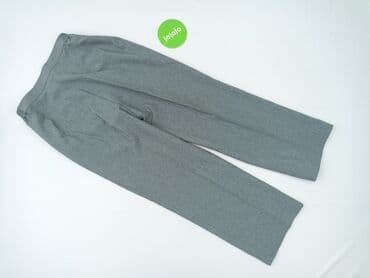 Material trousers for women, size S (EU 36) — 3