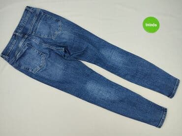 reserved jeansy dzwony: Jeansy damskie, rozmiar S — 3