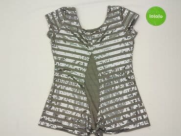 ubrania z brokatem: Women`s top, size S — 4