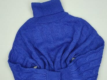 gruby sweter: Golf damski, rozmiar 5XL — 1