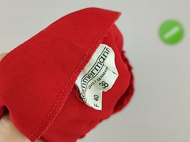 bluzka dekolt halter: Top damski, rozmiar M — 4