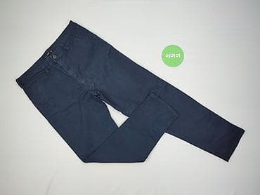spodnie zara basic: F&F, Spodnie materiałowe damskie, rozmiar M — 2
