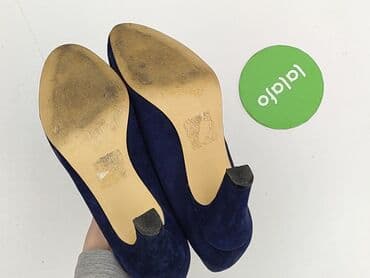 kozaki zamsz ccc: Półbuty damskie, 39 — 4