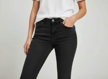 mom fit zara jeans: Zara, Jeansy damskie, rozmiar XS — 6
