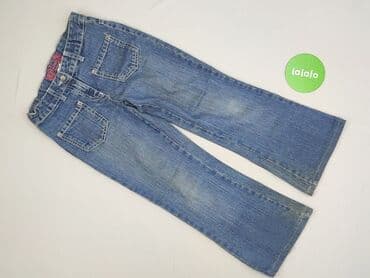 spodnie mcneal: Spodnie jeansowe, George, 9 lat, 128/134, stan - Bardzo dobry — 2