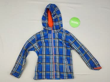 lidl spodnie przeciwdeszczowe: Transitional jacket, 8 years, 122-128 cm, condition - Very good — 2