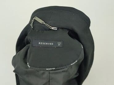 kurtka liza bruce czarna: Reserved, Marynarka damska, rozmiar XS — 4