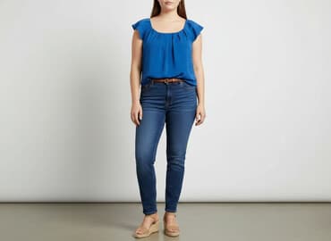 bluza damska dkny: NY Collection, Bluzka damska, rozmiar XL — 6