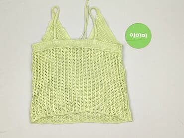 ubrania z cekinami: Top damski, rozmiar S — 3