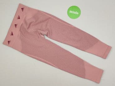 legginsy z wysokim stanem modelujace: Adidas, Legginsy Sportowe damskie, rozmiar L — 2