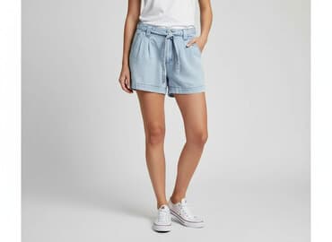 kappahl spodenki damskie: H&M, Szorty damskie, rozmiar M — 7