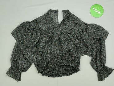 zara bluzki z bufiastymi rękawami: Zara, Bluzka damska, rozmiar XS — 4