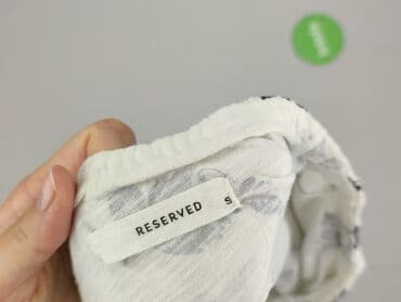 bluzka damska na jedno ramię: Reserved, Bluzka damska, rozmiar S — 5