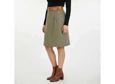 wełniana spódnice midi: Women`s skirt, size 2XL — 1