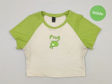 zielone t shirty zara: Shein, T-shirt damski, rozmiar L — 3