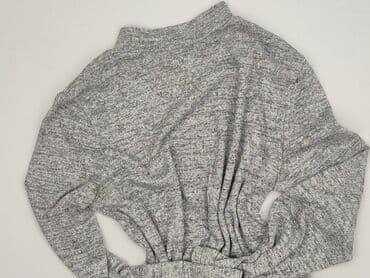 sweter z szerokimi rękawami: Peacocks, Bluzka damska, L — 1