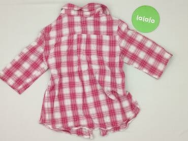 koszulka abercrombie: Shirt 7 years, condition - Very good, pattern - Cell, color - Pink — 3