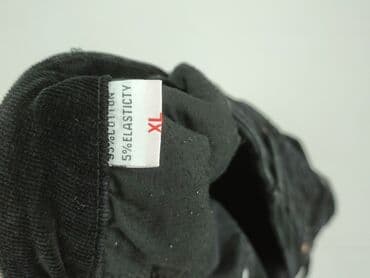 spodnie nabijane ćwiekami: New Fashion, Spodnie materiałowe damskie, XL — 4