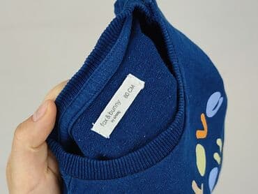 Bluzy: Bluza, Fox&Bunny, 9-12 miesięcy, stan - Bardzo dobry — 4