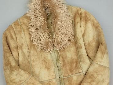 pull and bear kurtka bomber: Zabaione, Kożuch, rozmiar M — 1