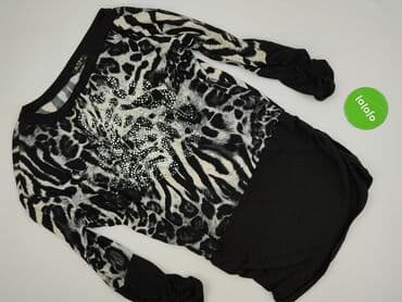 spodnie serduszka by o la la czarne: Bluzka damska, rozmiar XL — 2