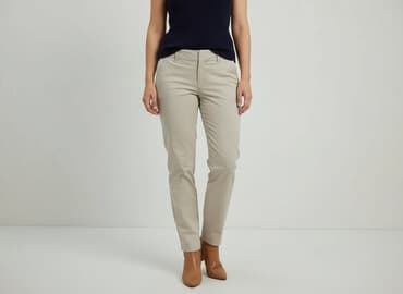 sagan buty zimowe: Spodnie materiałowe damskie, rozmiar S — 7