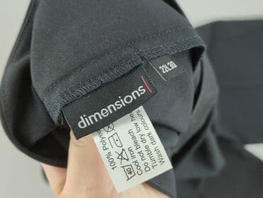 ubrania lidl: Spodnie materiałowe damskie, rozmiar L — 5