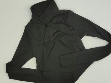 bluzki z dekoltem bershka: Bershka, Top damski, rozmiar S — 1