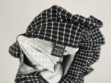 jeansy paper bag reserved: Shein, Material trousers for women, size S — 4