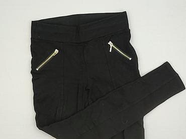 czarne botki ccc: Legginsy Eleganckie damskie, rozmiar S — 1