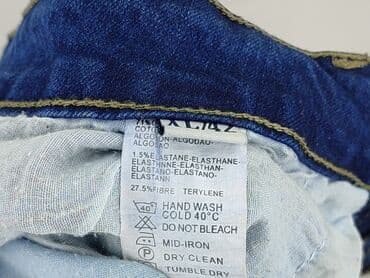 jeansy bootcut: Jeansy damskie, rozmiar XL — 5