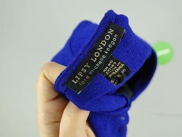 paznokcie do niebieskiej sukienki: Lipsy, Bluzka damska, S — 4