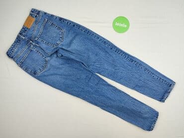 jeans mom slim fit stradivarius: Bershka, Jeansy damskie, rozmiar XS — 3