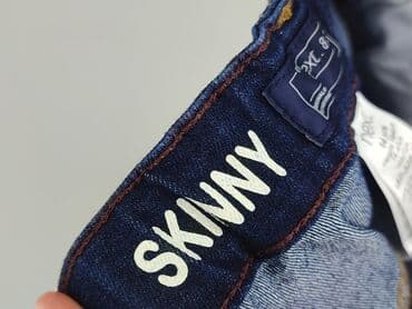 czarne rajstopy do czerwonej sukienki: Spodnie jeansowe, Next, 14 lat, 158/164, stan - Bardzo dobry — 5