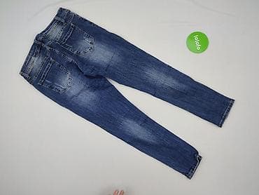 pull and bear kozaki: Jeansy damskie, rozmiar L — 3