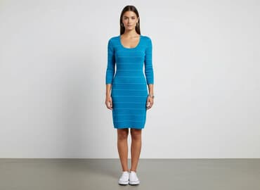 sukienka dla niskiej osoby: Sukienka damska, rozmiar M — 6