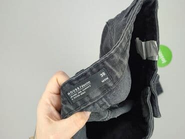 mom fit jeans black: House of Denim, Jeansy damskie, rozmiar M — 4