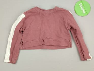 sukienki z weluru i aksamitu allegro: Sweatshirt, Reserved, 4-5 years, 104-110 cm, condition - Very good — 2
