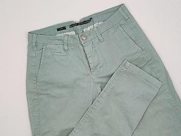 pull amd bear: Bershka, Spodnie materiałowe damskie, rozmiar 2XS — 1