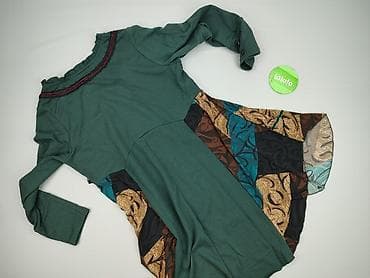 luźne bluzki: Sukienka damska, rozmiar 3XL — 3