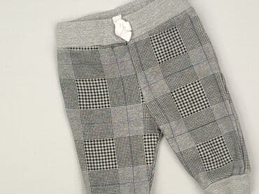 bluzka z traktorem dla chłopca: Sweatpants, River Island, 3-6 months, condition - Very good — 1