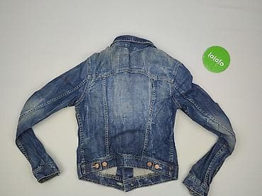 katana jeans: H&M, Kurtka jeansowa damska, rozmiar XS — 3