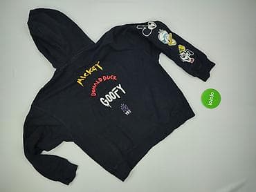 harry: H&M, Bluza z kapturem dla mężczyzn, rozmiar M — 3