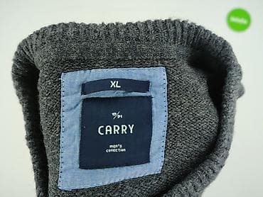 sweter c a: Carry, Sweter dla mężczyzn, rozmiar XL — 4