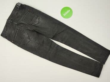 yeezy klapki czarne: Jeansy damskie, rozmiar S — 3