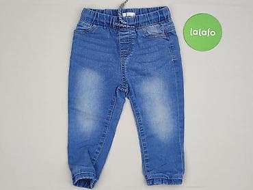 medi clothes: Spodnie jeansowe, 12-18 miesięcy, stan - Bardzo dobry — 2