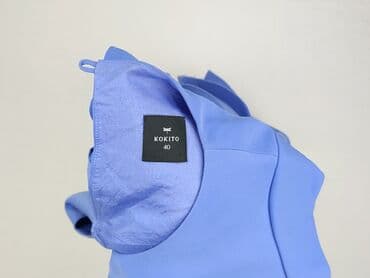 niebieska sukienki midi: Sukienka damska, rozmiar L — 6